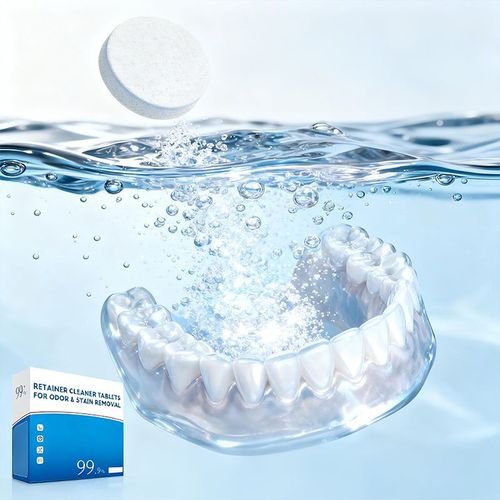 Retainer Cleaner Tablets