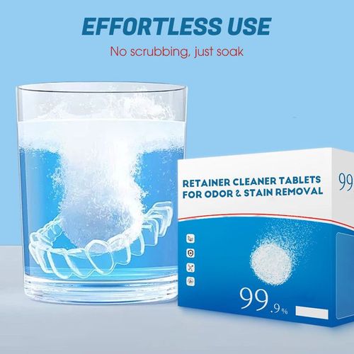 Retainer Cleaner Tablets
