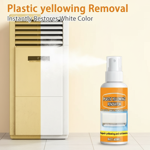 Plastic Renovator Spray