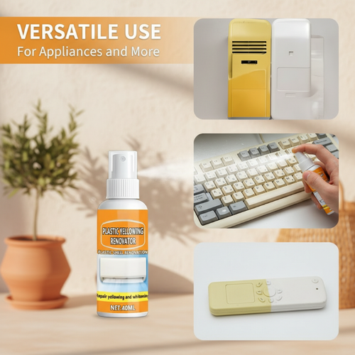 Plastic Renovator Spray