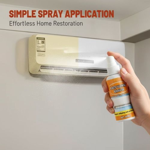 Plastic Renovator Spray