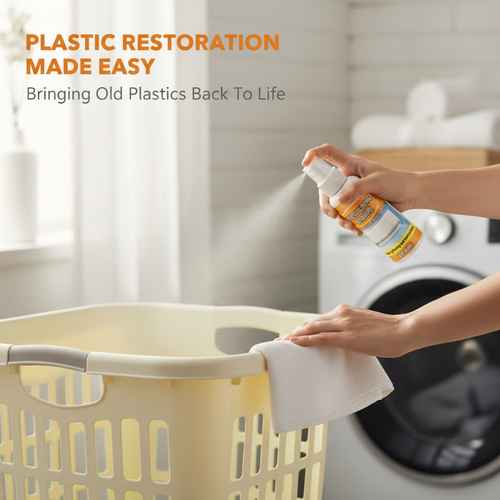 Plastic Renovator Spray