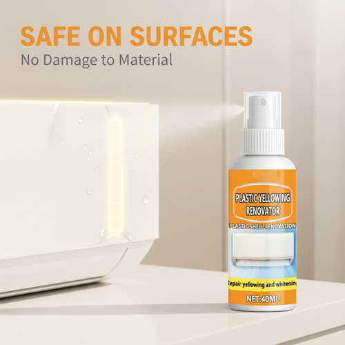 Plastic Renovator Spray