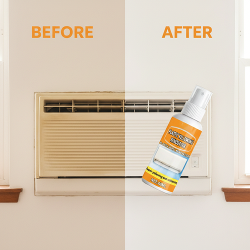Plastic Renovator Spray