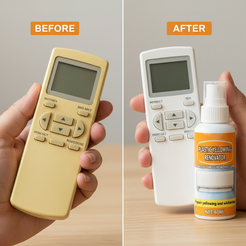 Plastic Renovator Spray