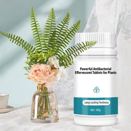 Antibacterial Effervescent Tablets