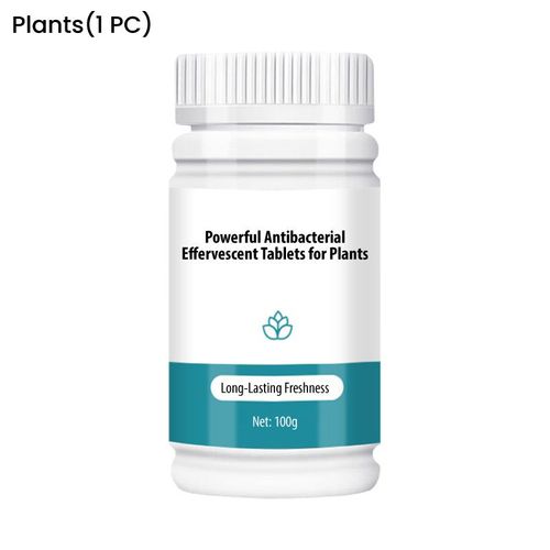 Antibacterial Effervescent Tablets