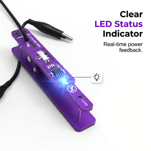 Starter Clip Without Batteries