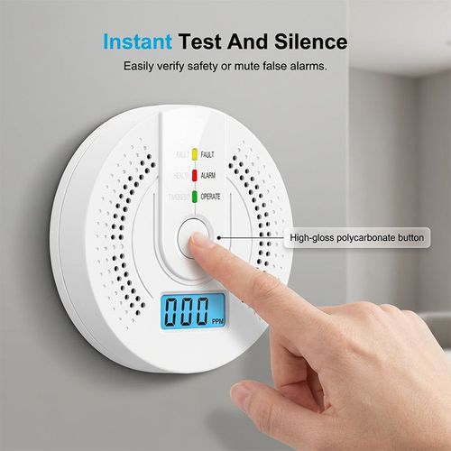 High-Sensitivity CO Alarm