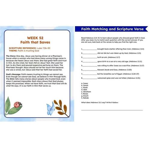 Bible Study Workbook