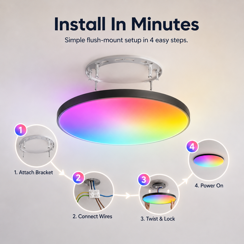 Shower Light
