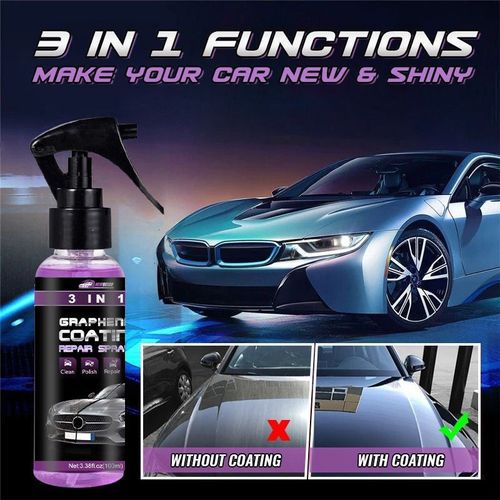 3-IN-1 High Protection Fast Car Coating Spray