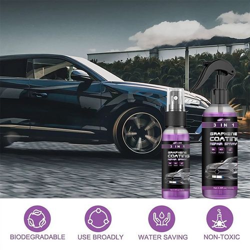 3-IN-1 High Protection Fast Car Coating Spray