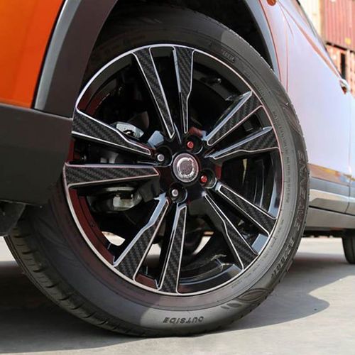 New Year Carbon Fiber Car Wrap Vinyl Roll With Air Release