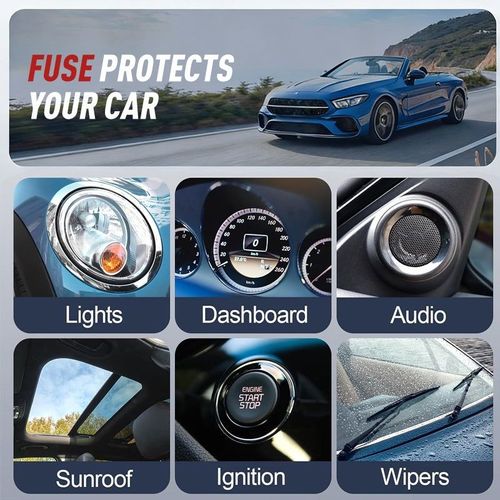 Car Fuse Assortment