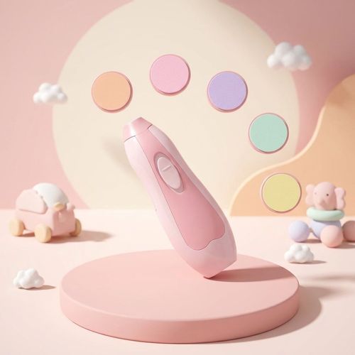 Safe & Gentle Baby Nail Trimmer-blue