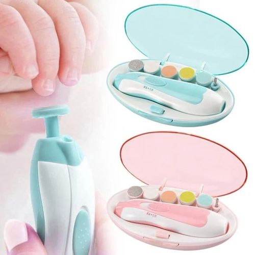 Safe & Gentle Baby Nail Trimmer-blue