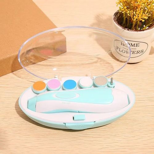 Safe & Gentle Baby Nail Trimmer-blue