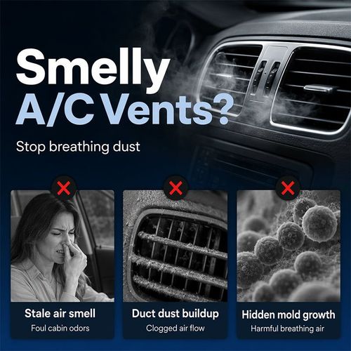 Car Air Conditioner Foam Cleane