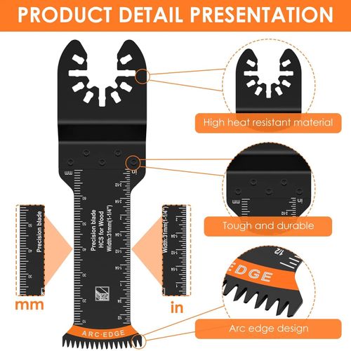 Oscillating Saw Blade Set