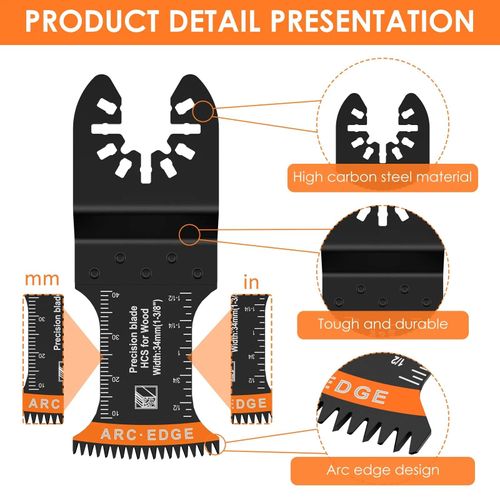 Oscillating Saw Blade Set