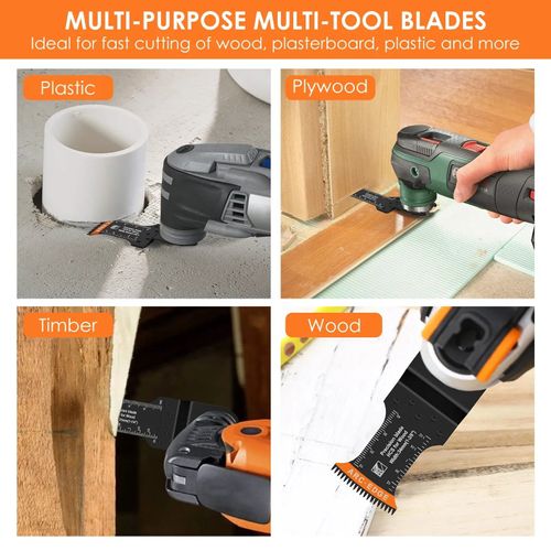 Oscillating Saw Blade Set