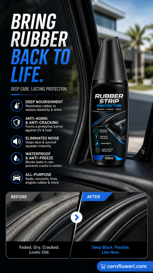 Rubber Strip Protector