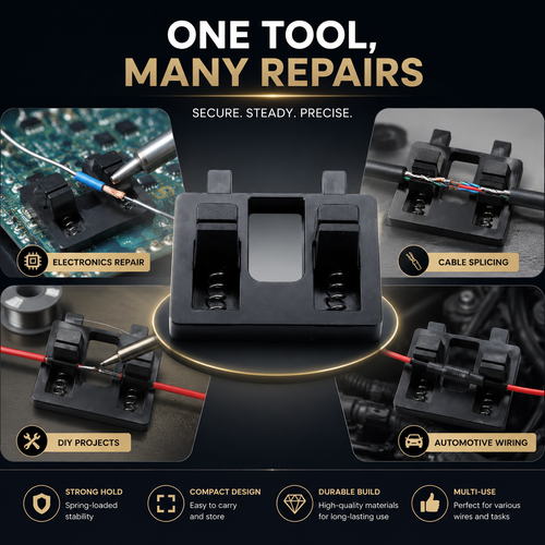 🔥BUY 1 GET 4🔥Electronic Wire Soldering Fixing Holder