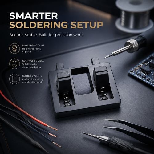 🔥BUY 1 GET 4🔥Electronic Wire Soldering Fixing Holder