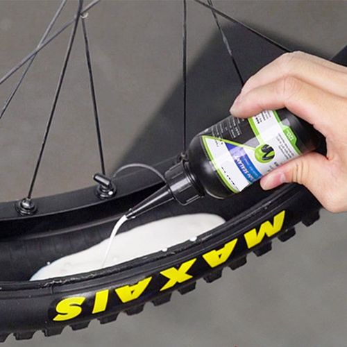 Inner Tube Repair Sealant Seal Leaks Fast Keep Riding