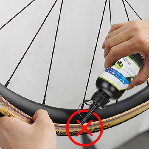 Inner Tube Repair Sealant Seal Leaks Fast Keep Riding