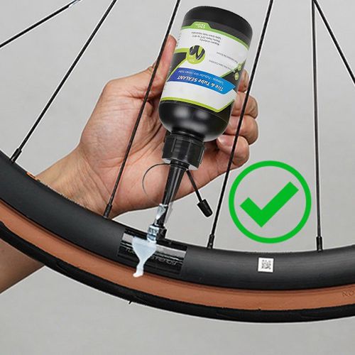 Inner Tube Repair Sealant Seal Leaks Fast Keep Riding