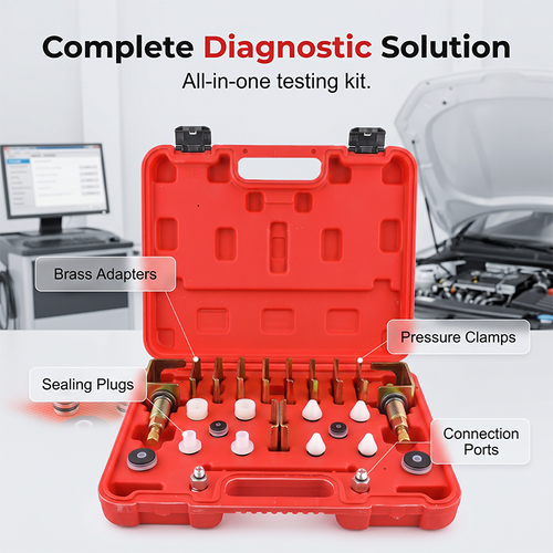 Automotive Air Conditioning Leak Detection