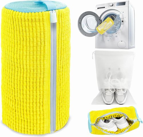 Microfiber Shoe Washing Machine Bag