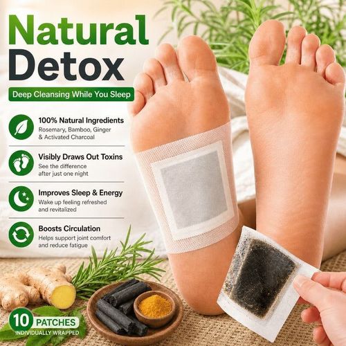Rosemary Ginger Foot Patches