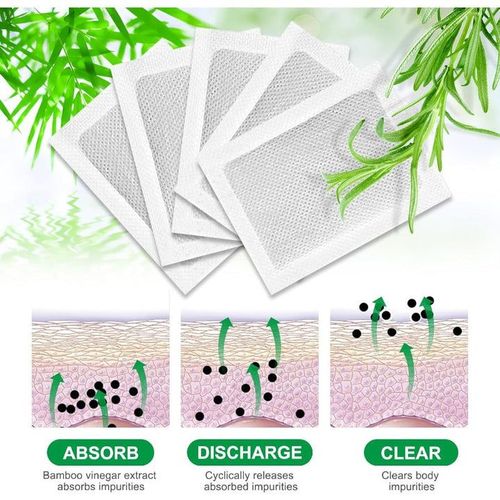 Rosemary Ginger Foot Patches