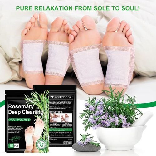 Rosemary Ginger Foot Patches