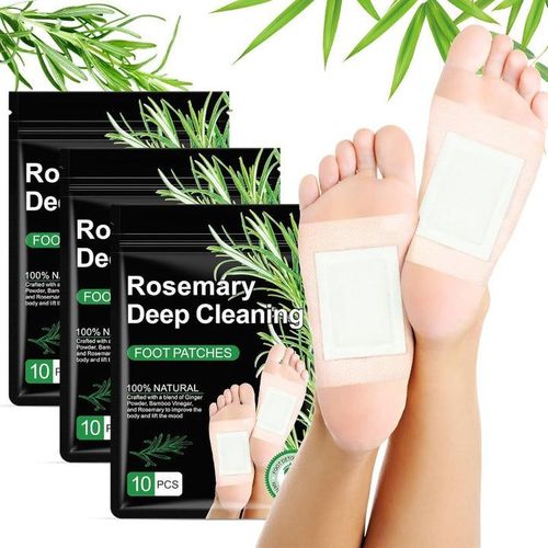 Rosemary Ginger Foot Patches