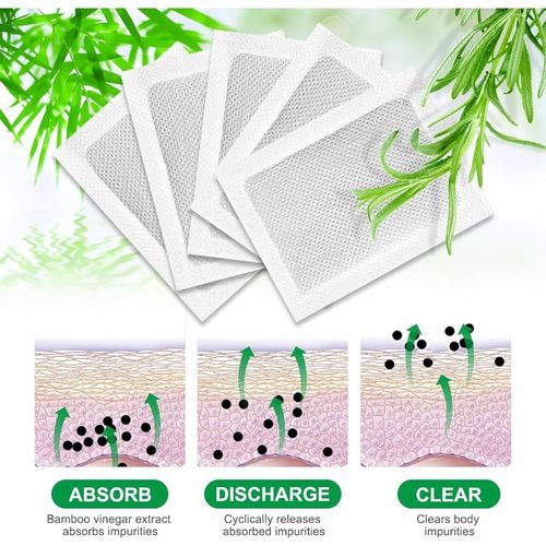 Rosemary Ginger Foot Patches