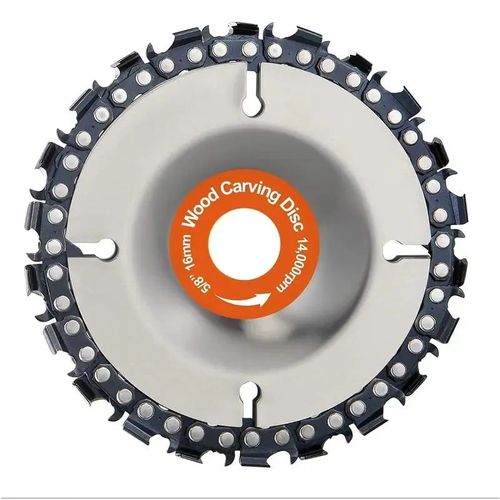 Wood Carving Disc
