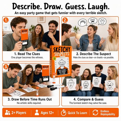 Sketch Party Game