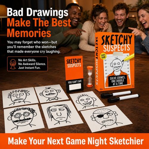 Sketch Party Game