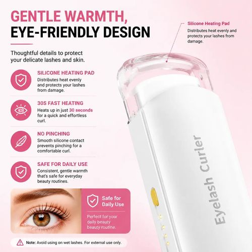 Heated Eyelash Curler