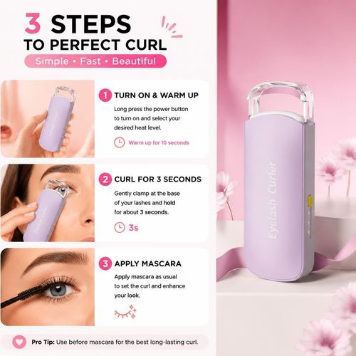 Heated Eyelash Curler