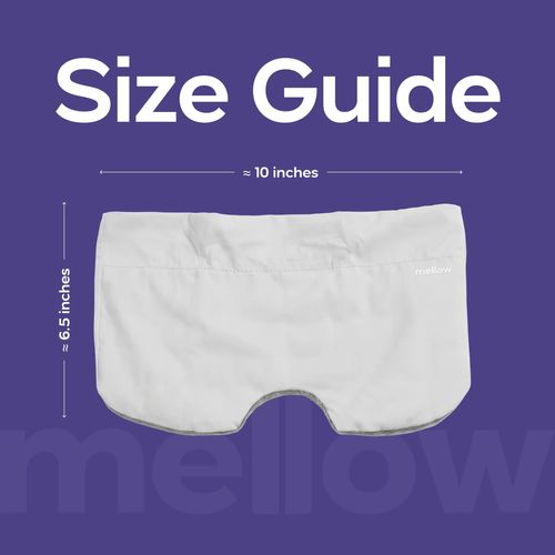Weighted Eye Mask