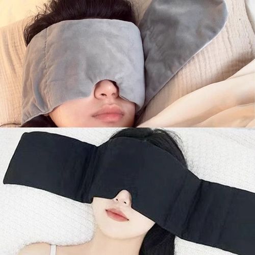 Weighted Eye Mask