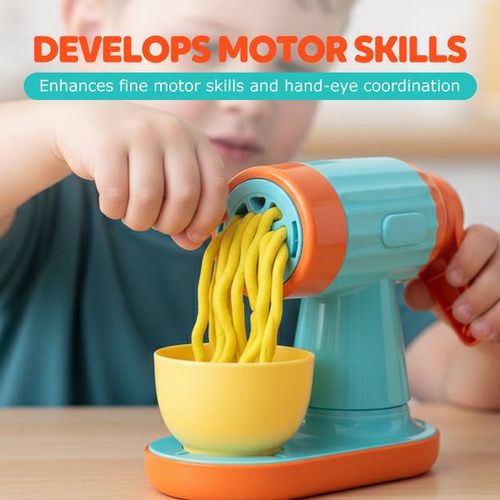 Kids Clay Noodle Maker Playset