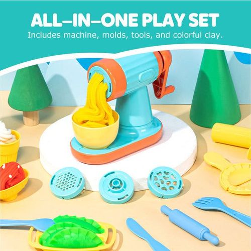 Kids Clay Noodle Maker Playset