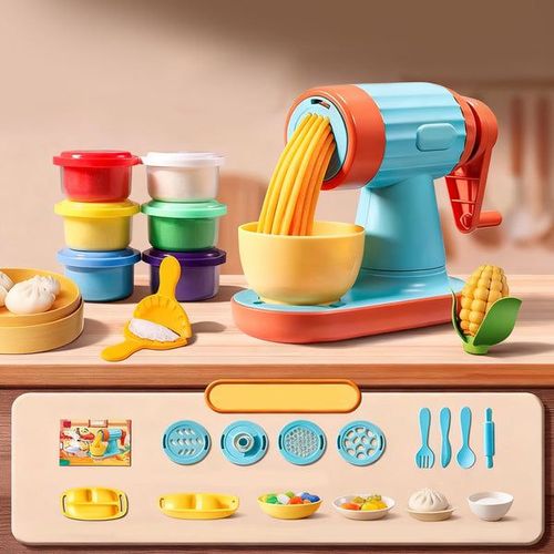 Kids Clay Noodle Maker Playset