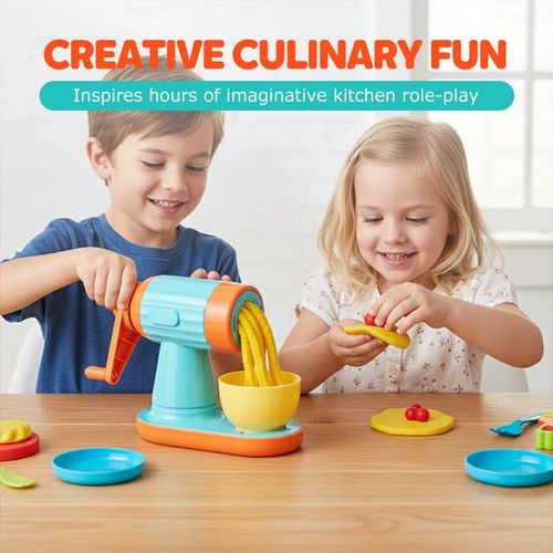 Kids Clay Noodle Maker Playset